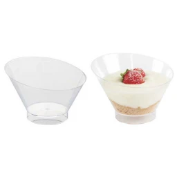 Kase Mika Asimetrik 250cc Şeffaf 10'li