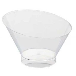 Kase Mika Asimetrik 250cc Şeffaf 10'li