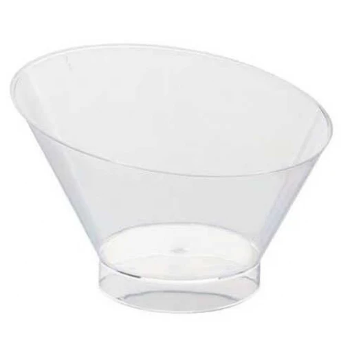 Kase Mika Asimetrik 250cc Şeffaf 10'li