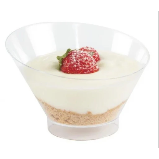 Kase Mika Asimetrik 250cc Şeffaf 10'li