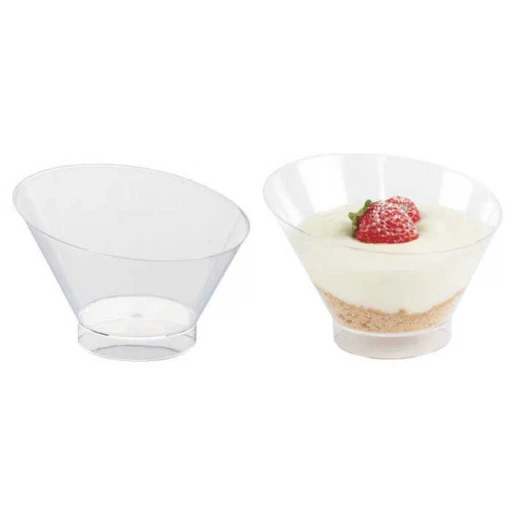 Kase Mika Asimetrik 250cc Şeffaf 10'li