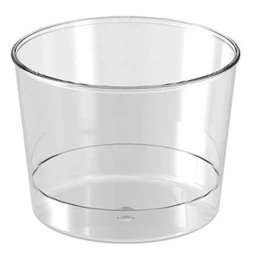 Kase Mika Yuvarlak Magnolia 250cc Şeffaf 10'li