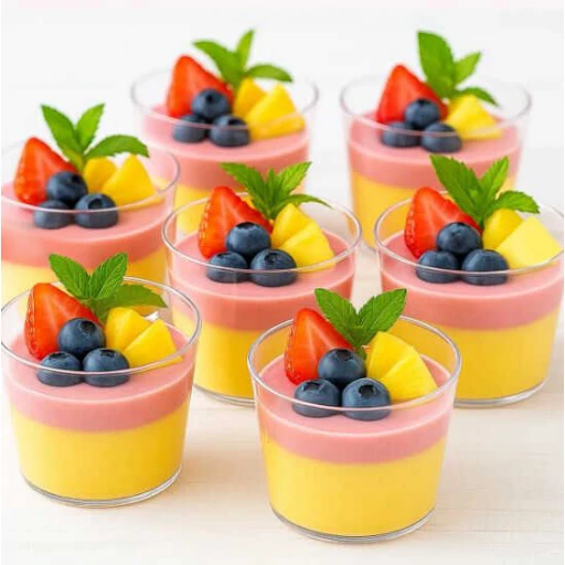 Kase Mika Yuvarlak Magnolia 250cc Şeffaf 10'li