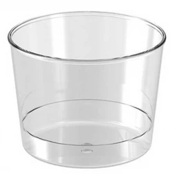 Kase Mika Yuvarlak Magnolia 250cc Şeffaf 30'li