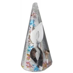 Katyon Şapka Maske Kaynandili 3 Lü Set Gümüş