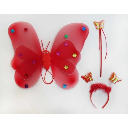 Kelebek Kanat Sırtatakılan Yıldzlı Kırm