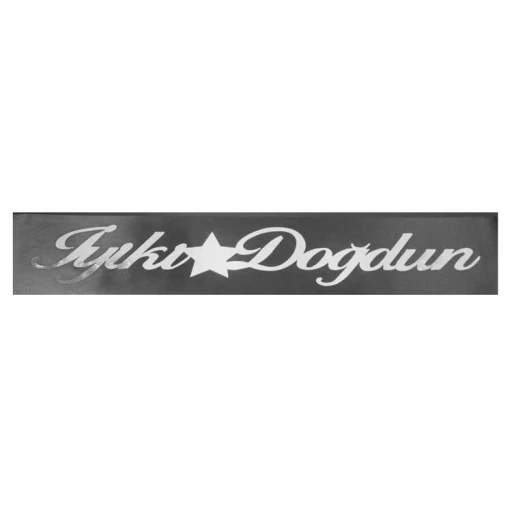 Kuşak Kurdela İyiki Doğdun Siyah Gümüş .5 Mt