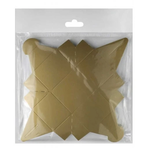 Lokumluk Karton Kutu Altın 25'li