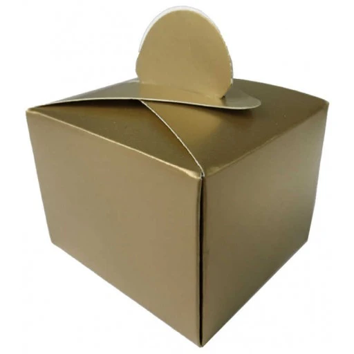 Lokumluk Karton Kutu Altın 25'li
