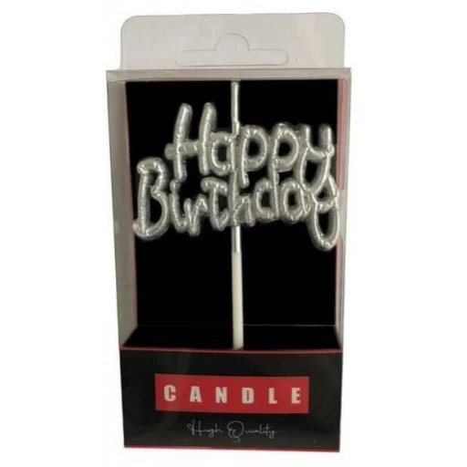 Mum Happy Bırthday Gümüş