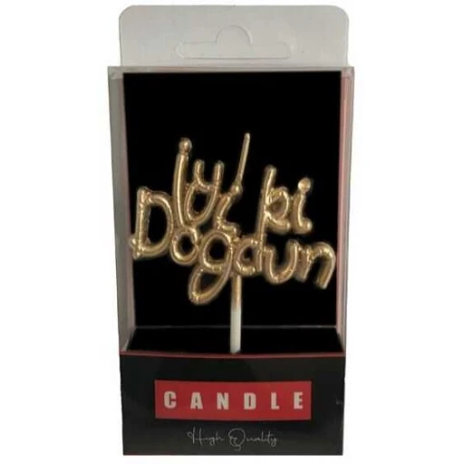 Mum İyiki Doğdun Altın