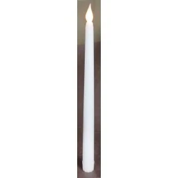 Mum Şamdanlık Led Işıklı Beyaz