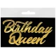 PASTA ÖNÜ SÜSÜ PLEKSİ BIRTHDAY QUEEN ALTIN PK:1
