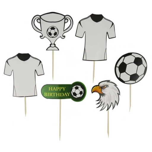 Pasta Süsü Futbol Topu 6'lı