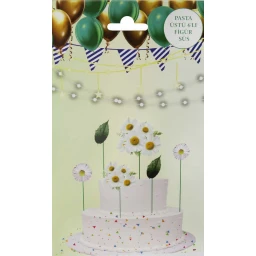 Pasta Süsü Papatya 6'lı