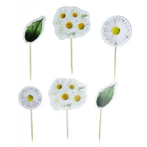 Pasta Süsü Papatya 6'lı