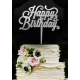PASTA SÜSÜ PLEKSİ HAPPY BIRHDAY GÜMÜŞ PK:1
