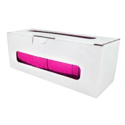 RAFYA METALİZE PEMBE 25 MT 8 MM PK:1 RULO