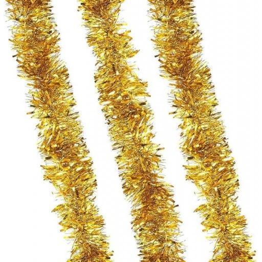 Süs Metalize Sim Altın 5 cm X1,8 Mt