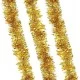 Süs Metalize Sim Altın 5 cm X1,8 Mt