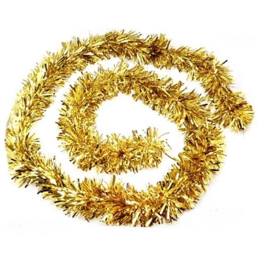 Süs Metalize Sim Altın 5 cm X1,8 Mt