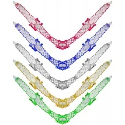 Süs Metalize Uzar Süs Rengarenk 24'lı