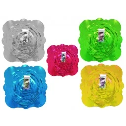 Süs Metalize Uzar Süs Rengarenk 24'lı