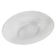 Tabak Kase Kristal Mika Oval Şeffaf 10'li
