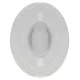 Tabak Kase Kristal Mika Oval Şeffaf 10'li