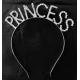 Taç Metal Taşlı Prıncess Gümüş