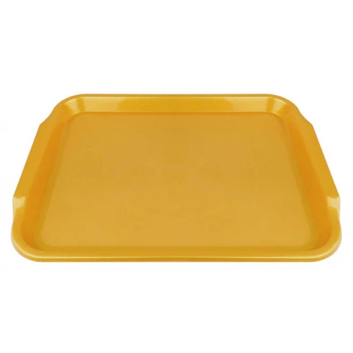 Tepsi Kristal Mika Altın