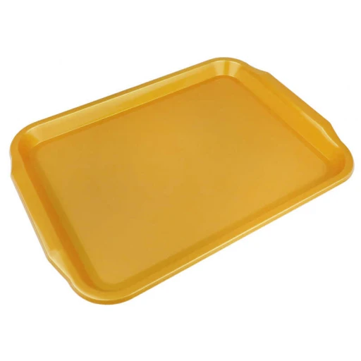 Tepsi Kristal Mika Altın