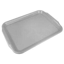 Tepsi Kristal Mika Gümüş