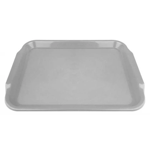 Tepsi Kristal Mika Gümüş