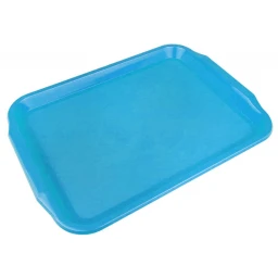 Tepsi Kristal Mika Mavi