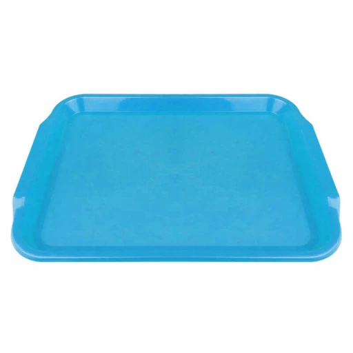 Tepsi Kristal Mika Mavi