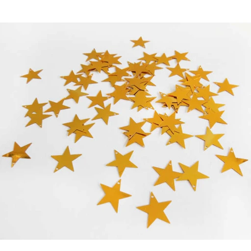 Yıldız Metalize Süsleme Altın 50'li Gr