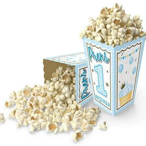 1 Yaş Erkek Bebek Mısır Kutusu 8 Adet