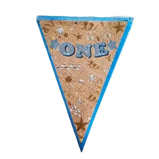 One Yazılı Flama 2 Metre 9 Bayrak 