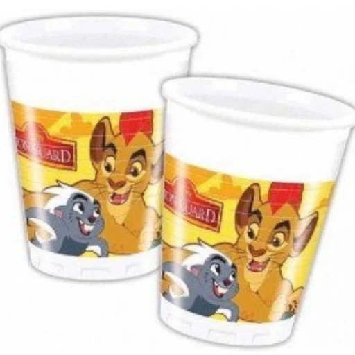 Lion Guards Karton Bardak 8'lı