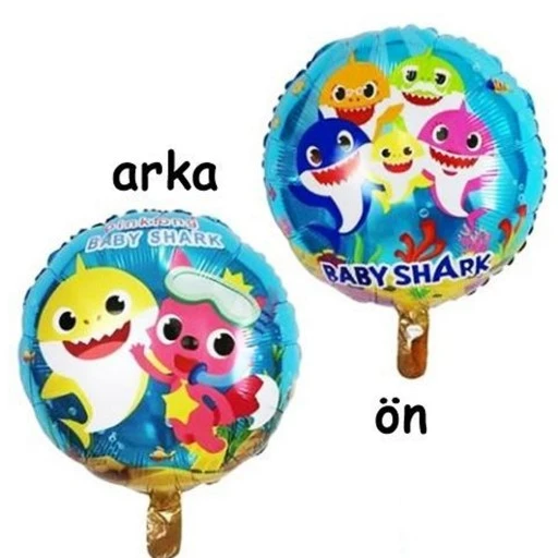 Baby Shark Folyo Balon 45 cm
