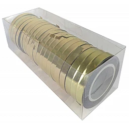 Rafya Parlak Metalize Altın 8 Mm 25'li Mt