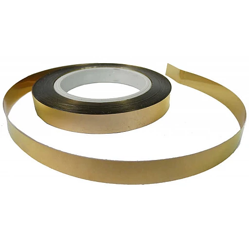 Rafya Parlak Metalize Altın 8 Mm 25'li Mt