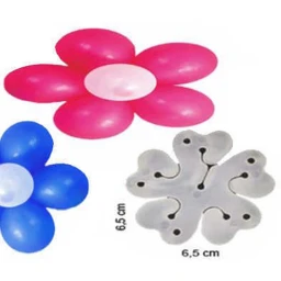Balon Çiçek Yapma Aparatı Küçük 6,5 cm 6'lı