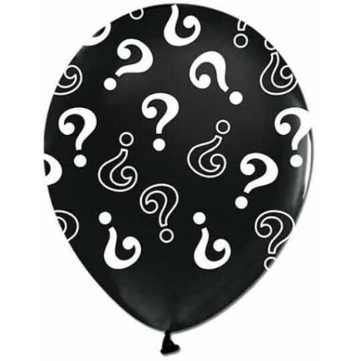 Balon Cinsiyet Baskılı 12 inç 5'li