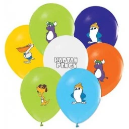 Balon Kaptan Pengu 25'li