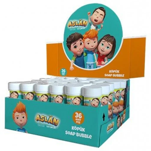 Balon Köpük Aslan 36'lı