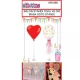 Balon Standı Tekli Masa Üstü İçin 45 cm