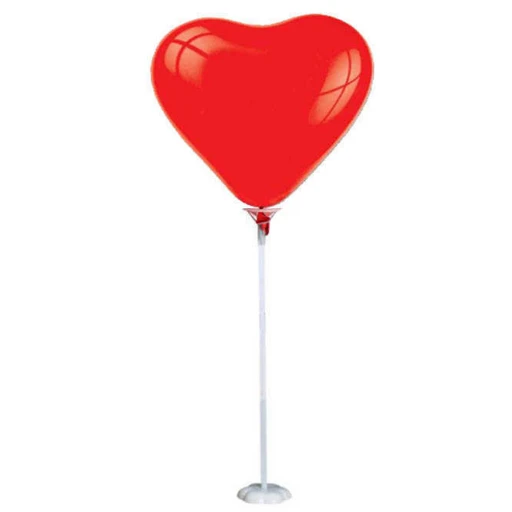 Balon Standı Tekli Masa Üstü İçin 45 cm