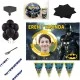 8 Kişilik Afişli Hediyeli Batman Doğum Günü Parti Seti